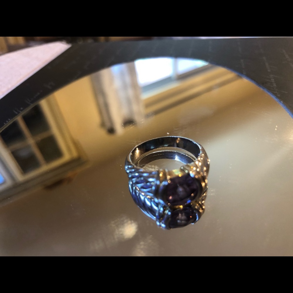 Black onyx Ring